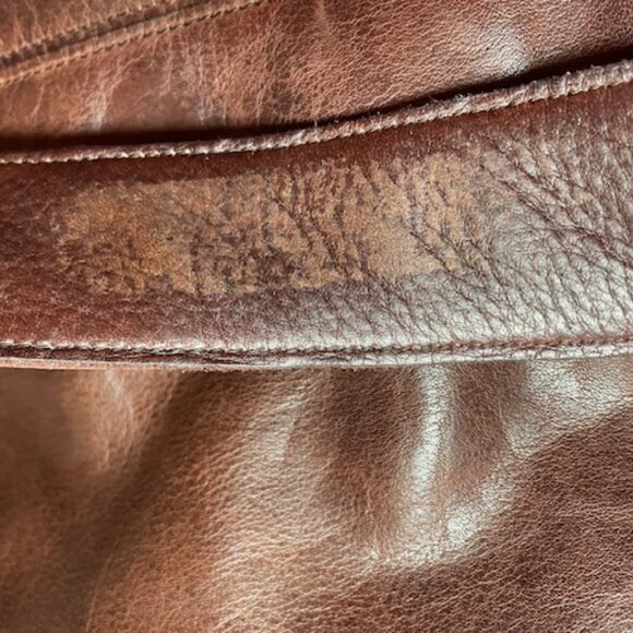 Latico Leathers Petite Lindsey Brown Shoulder Bag See Description - Picture 5 of 9